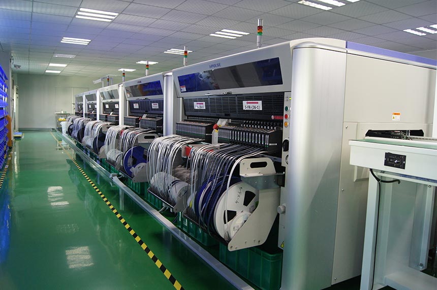 SMT贴片设备展示车间/机器展示 SMT贴片设备展示车间/机器展示