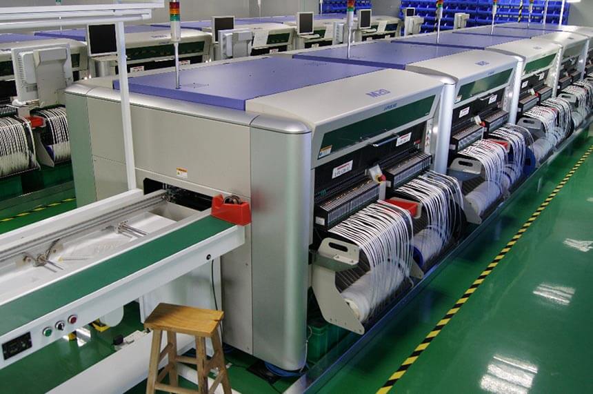 SMT贴片设备展示车间/机器展示 SMT贴片设备展示车间/机器展示