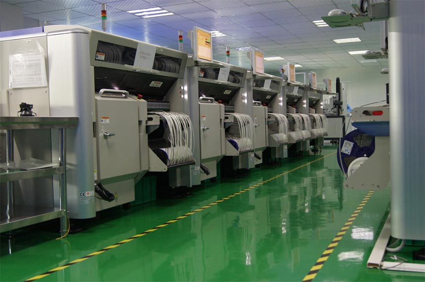 SMT贴片设备展示车间/机器展示 SMT贴片设备展示车间/机器展示